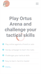 Mobile Screenshot of ortusgame.com
